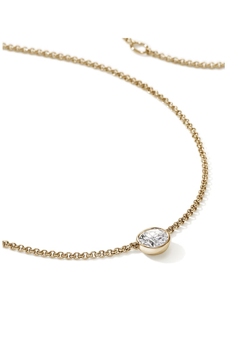 JH Lovestruck™ Necklace, 14K Gold, Lab-Grown Diamond, .75TCW, Alternate, color, GOLD