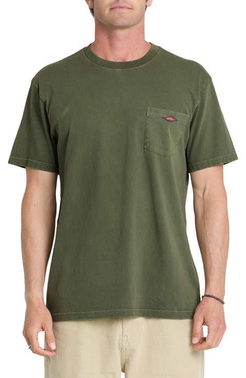 Saltwater Cotton Pocket T-Shirt