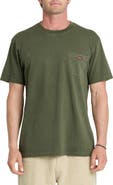 Quiksilver Saltwater Cotton Pocket T-Shirt