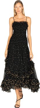 SECRET MISSION Bianca Maxi Dress