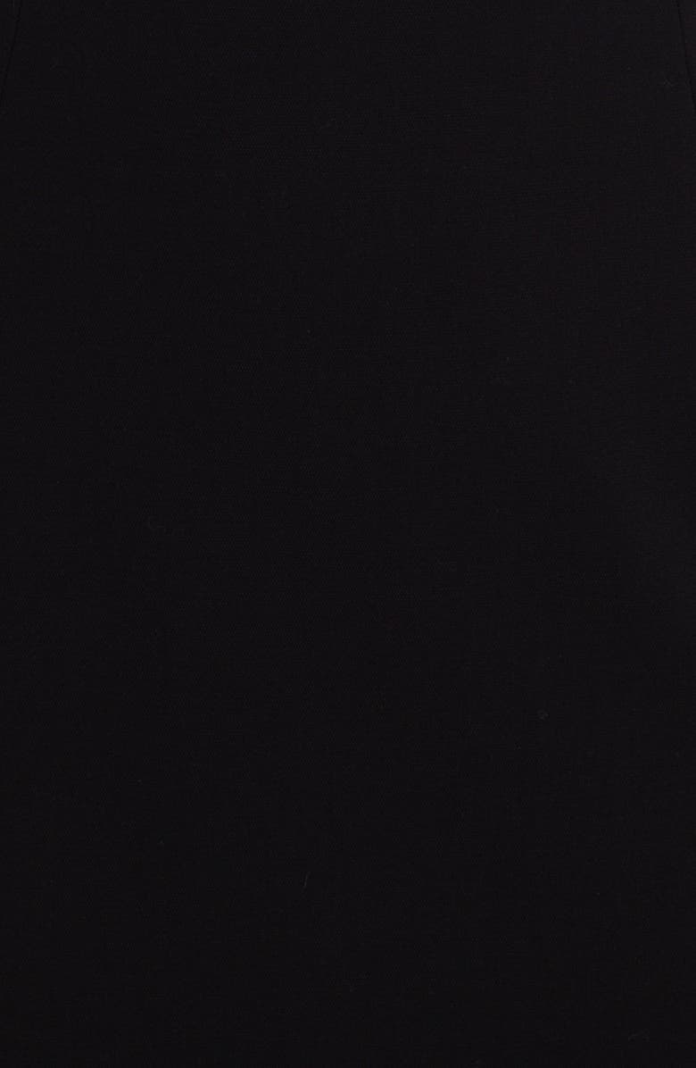 Dolce&Gabbana Stretch Wool Midi Dress, Alternate, color, 