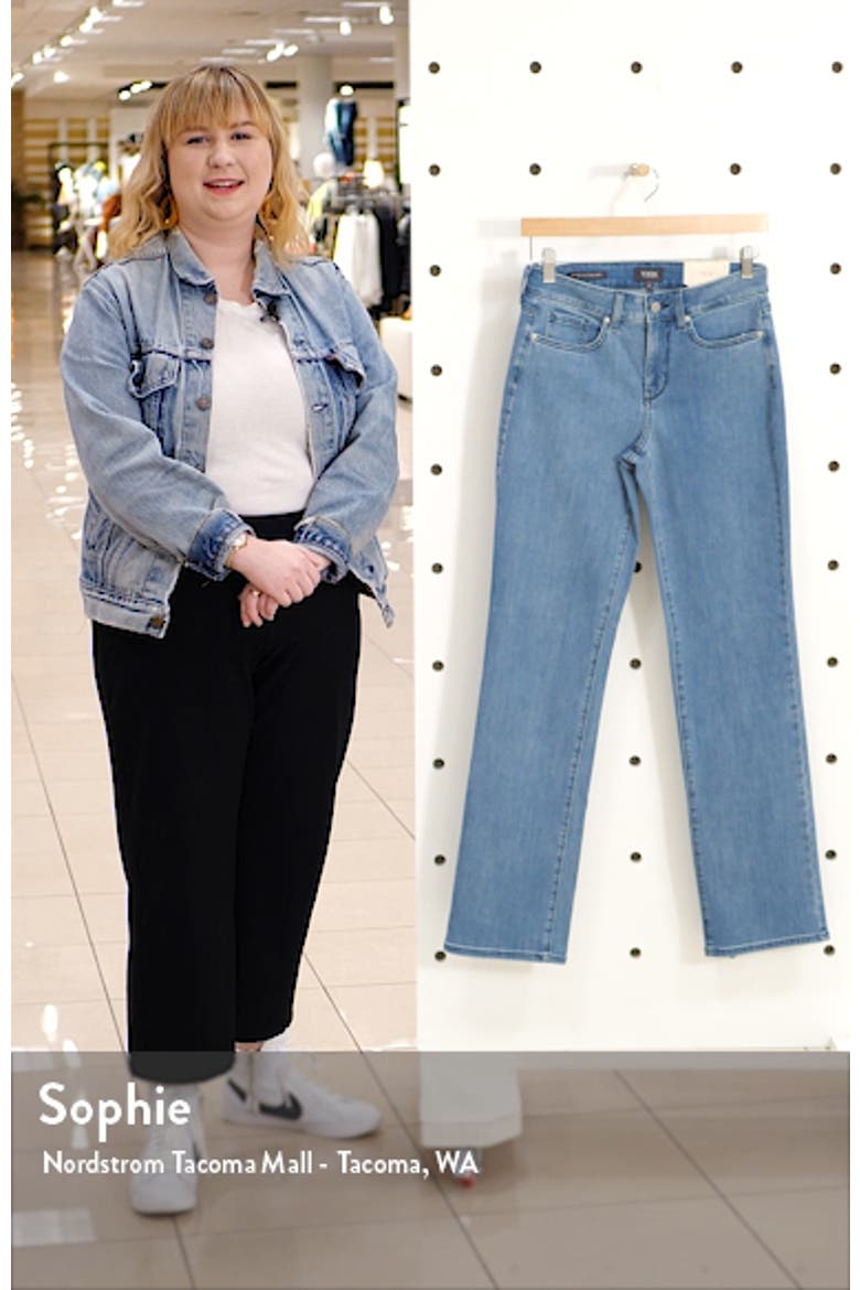 Marilyn High Waist Cool Embrace Straight Leg Jeans video