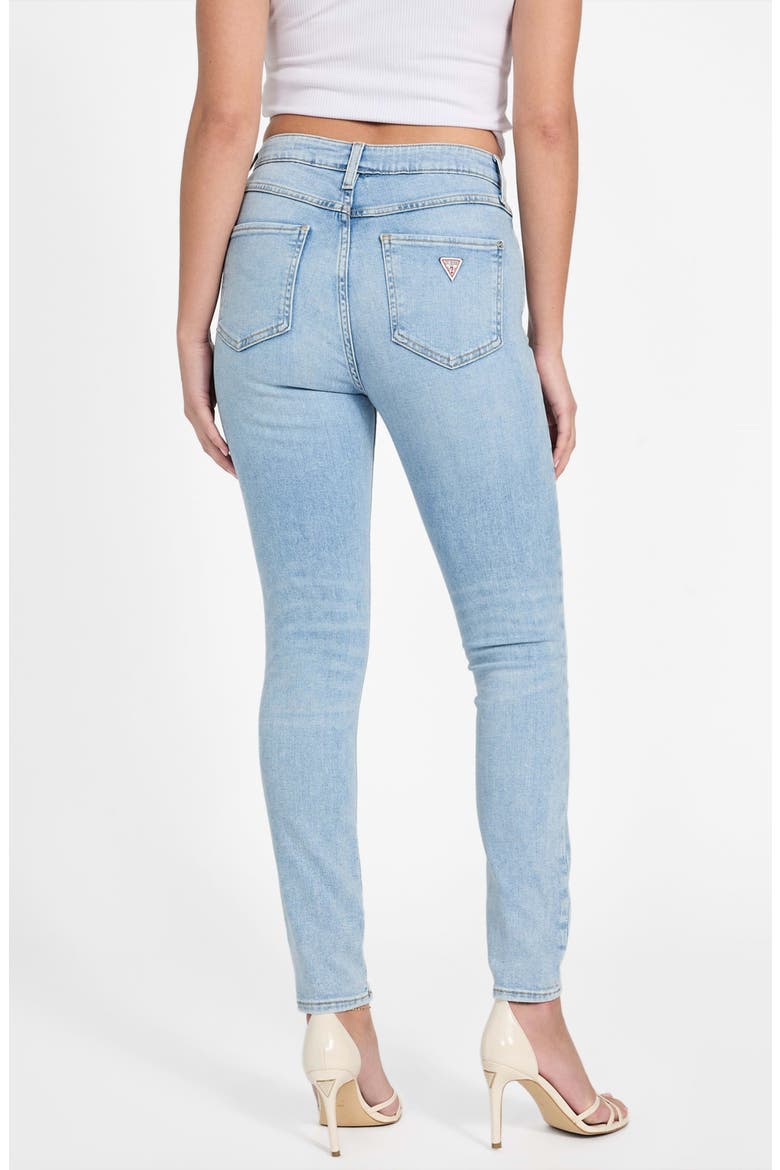 1981 High Waist Ankle Skinny Jeans, Alternate, color, LAG0-MEDIU