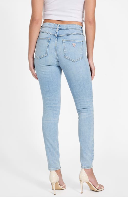 Guess 1981 High Waist Ankle Skinny Jeans