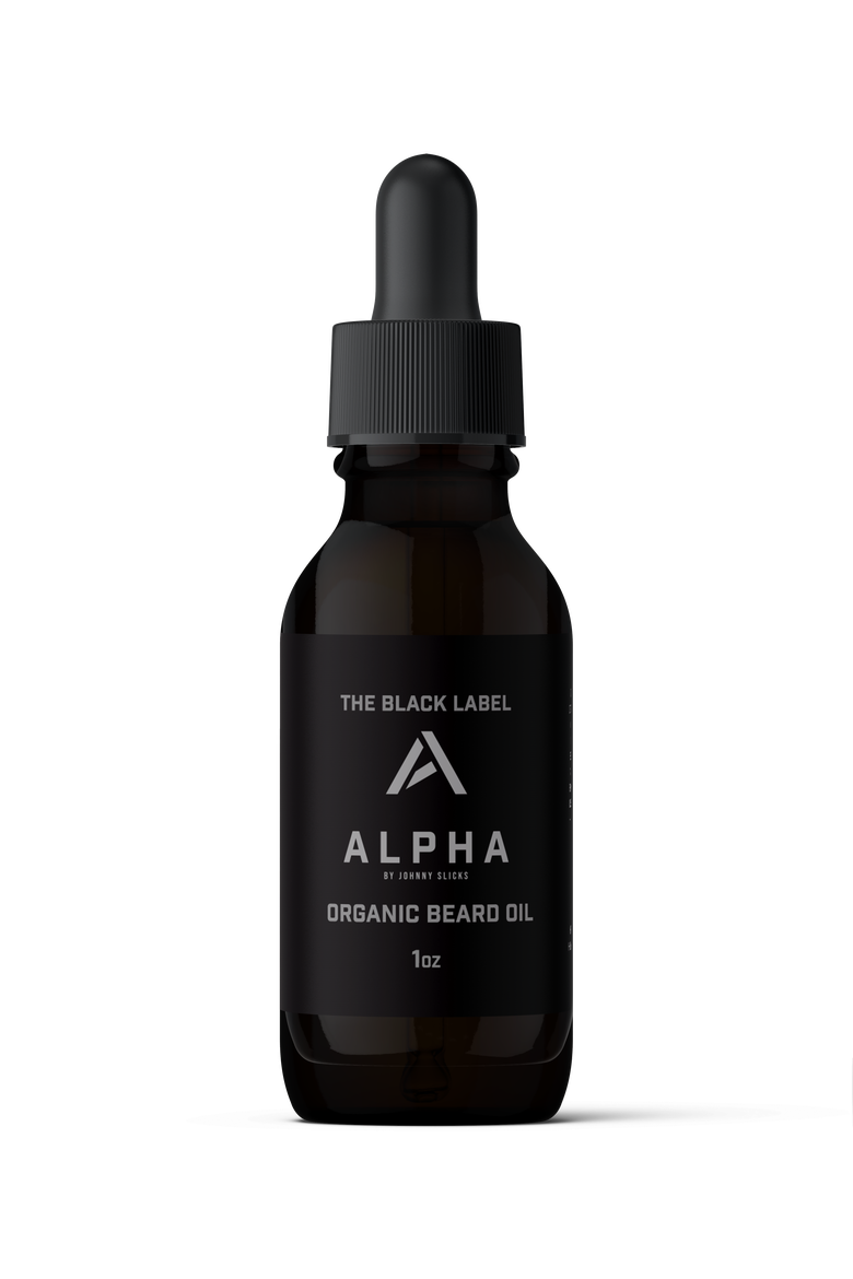 Alpha Beard Oil, Main, color, biege