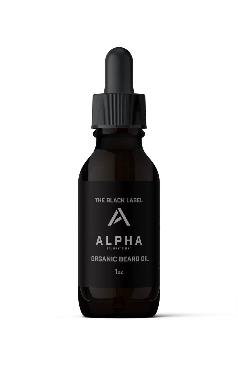 Johnny Slicks Alpha Beard Oil, Main, color, Biege