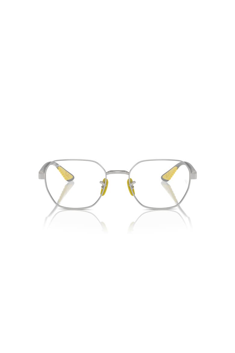 54mm Irregular optical glasses, Alternate, color, Silver