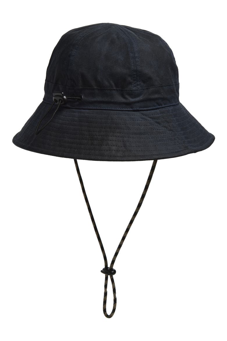 Tport Waxed Cotton Hat, Alternate, color, NAVY
