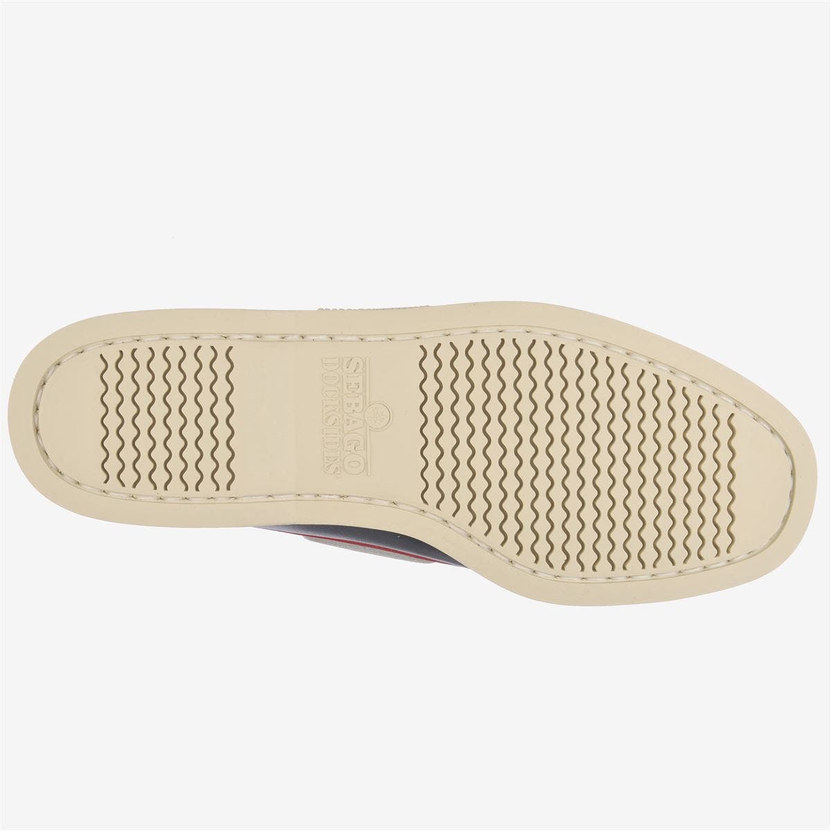 Sebago Portland Spinnaker Boat Shoes, Alternate, color, Navy-Red-White