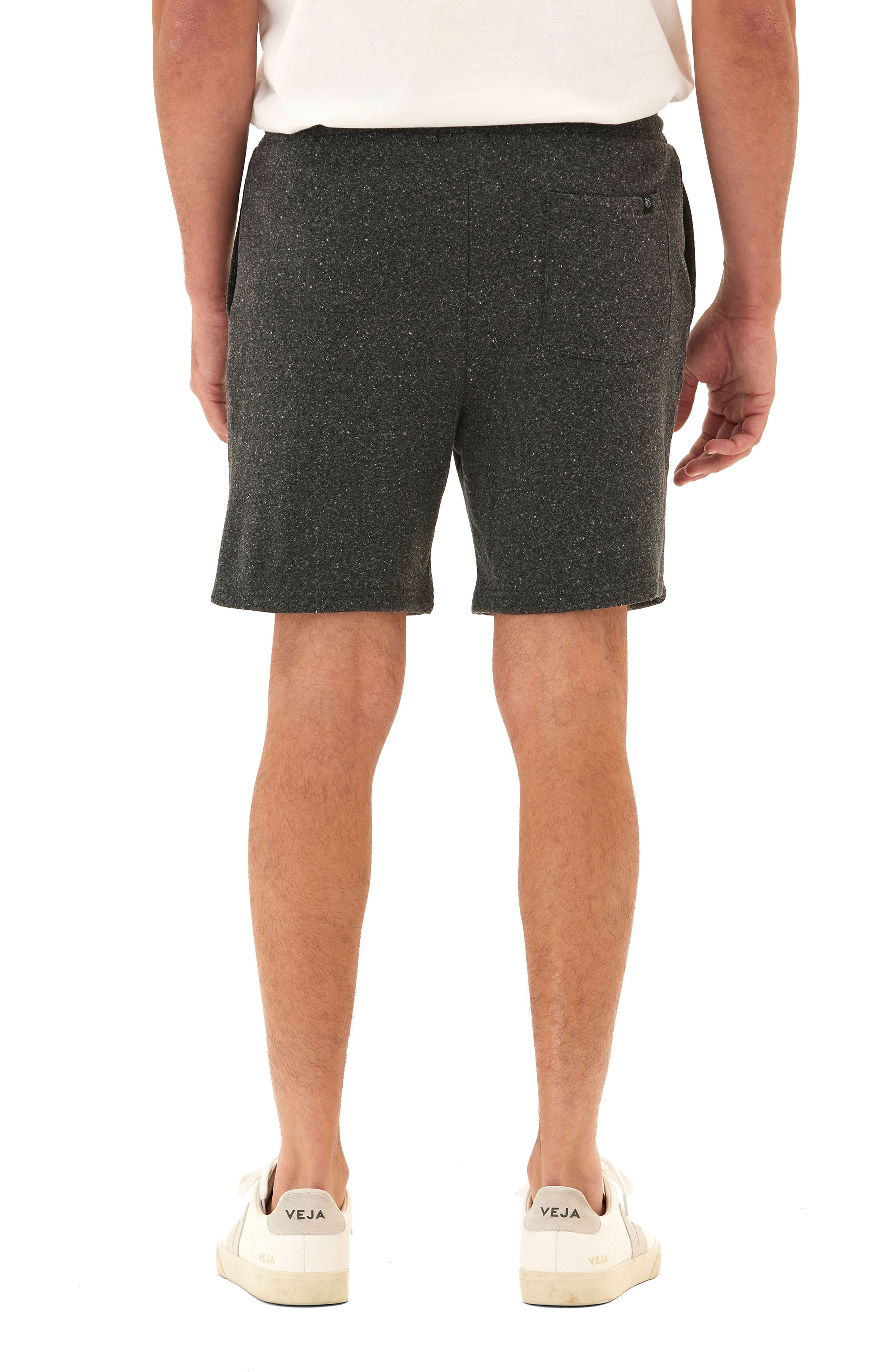 Garrett Drawstring Fleece Shorts - image 4