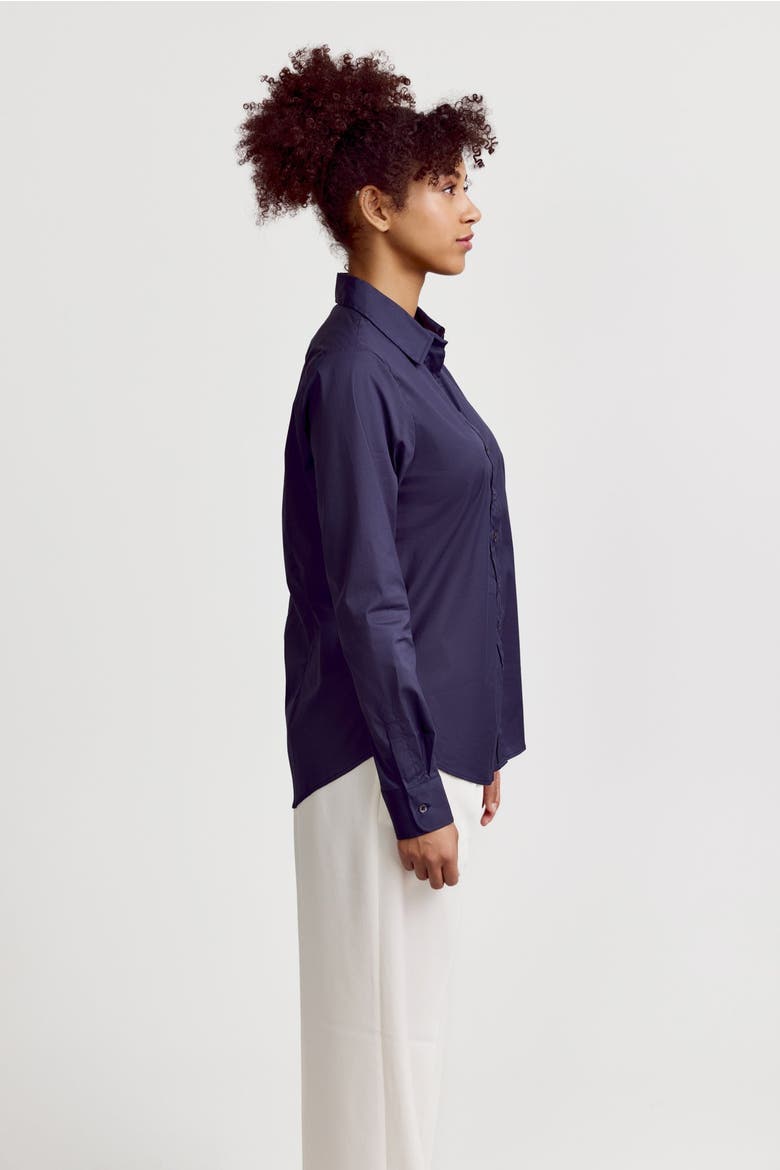 The Icon Shirt, Alternate, color, Dark Navy