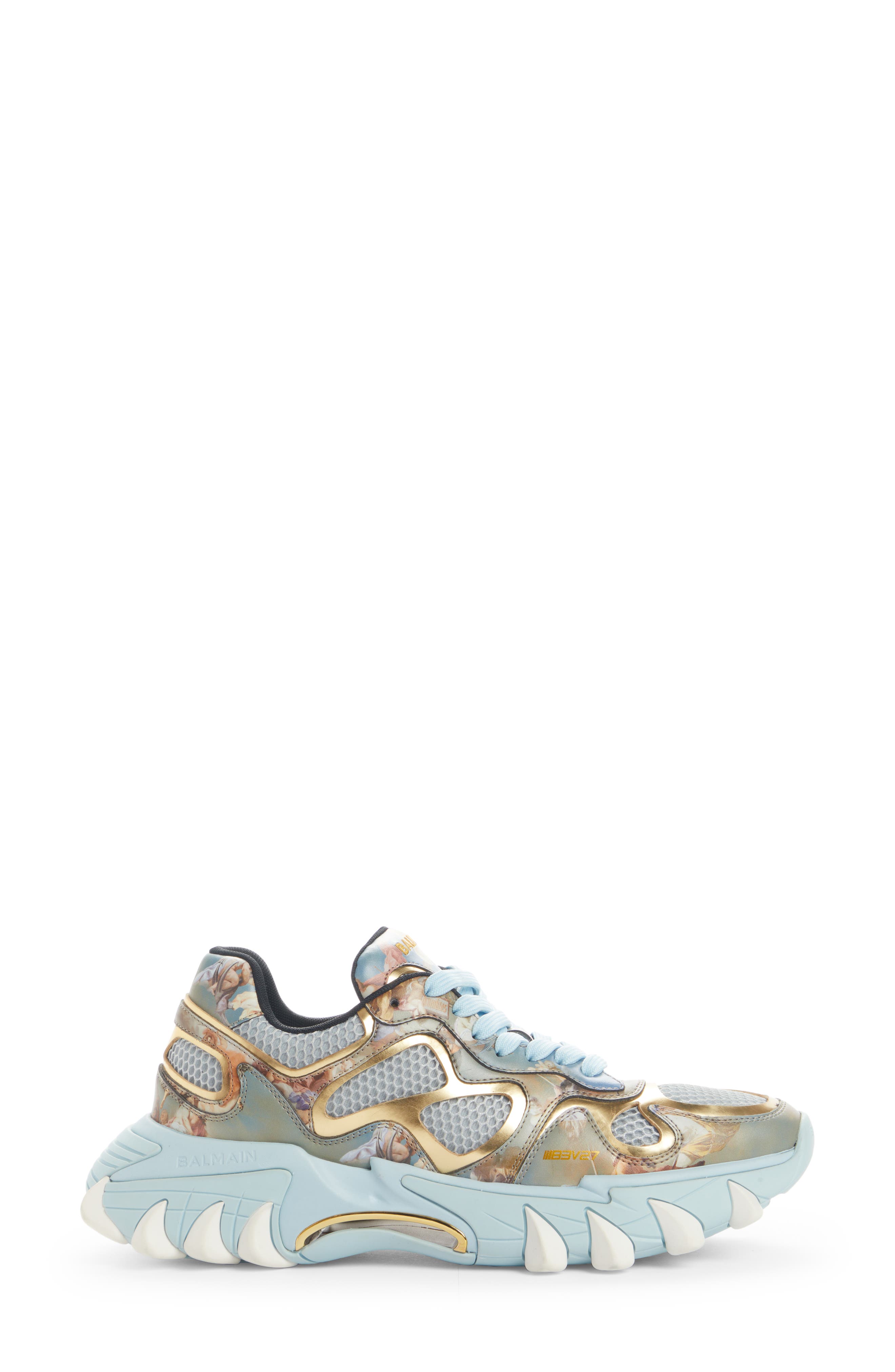 Balmain B-East Sneaker, Alternate, color, 