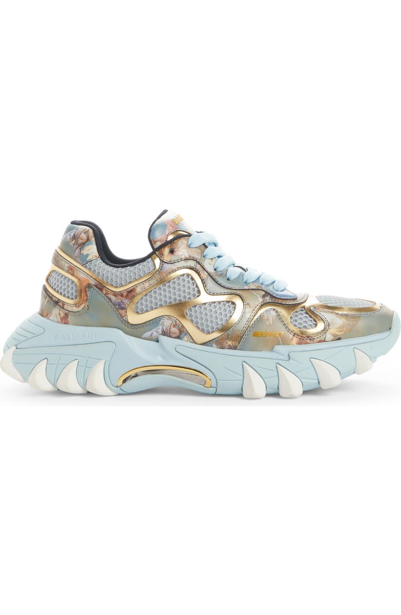 Balmain B-East Sneaker, Alternate, color,