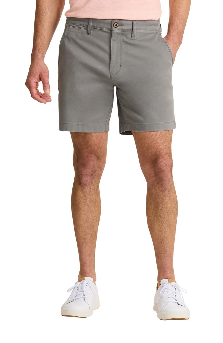 Tommy Bahama Boracay<sup>®</sup> Island Stretch Cotton Chino Shorts, Main, color, Spa Stone