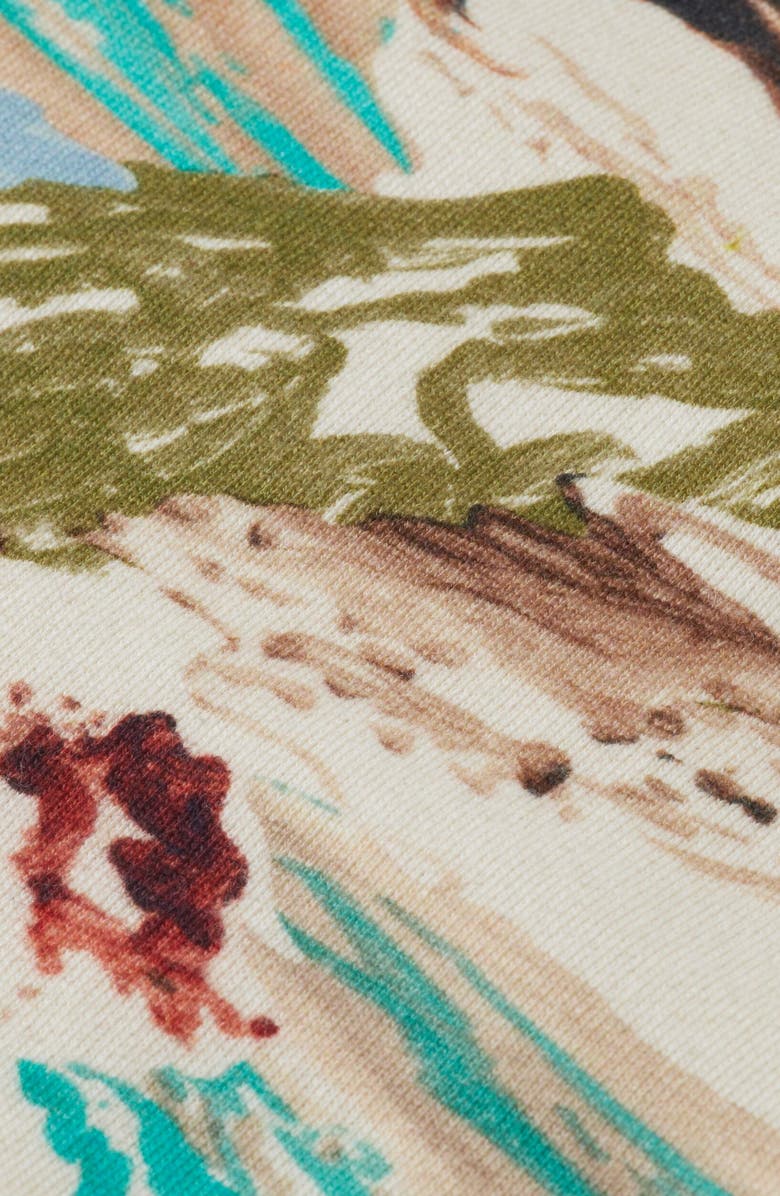 Scotch & Soda Kids' Cotton Jersey Zip Hoodie, Alternate, color, Mountain Eggnog