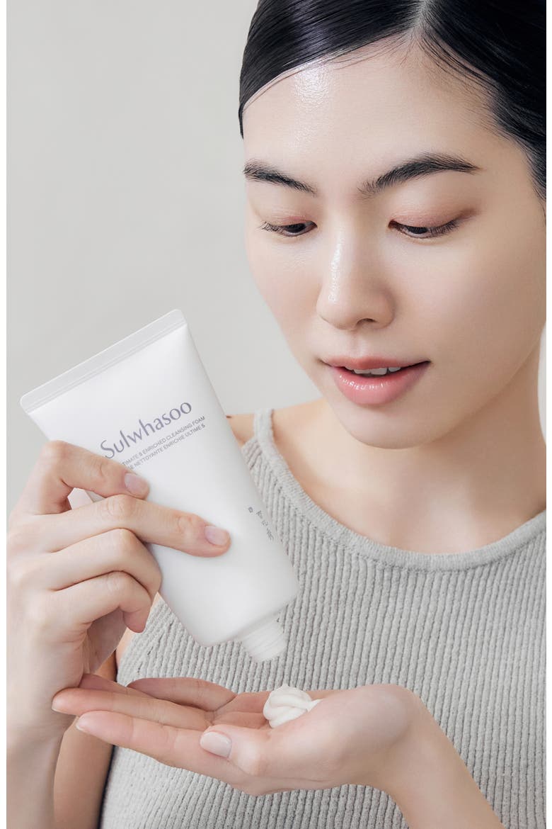 The Ultimate S Enriched Cleansing Foam, Alternate, color, NO COLOR