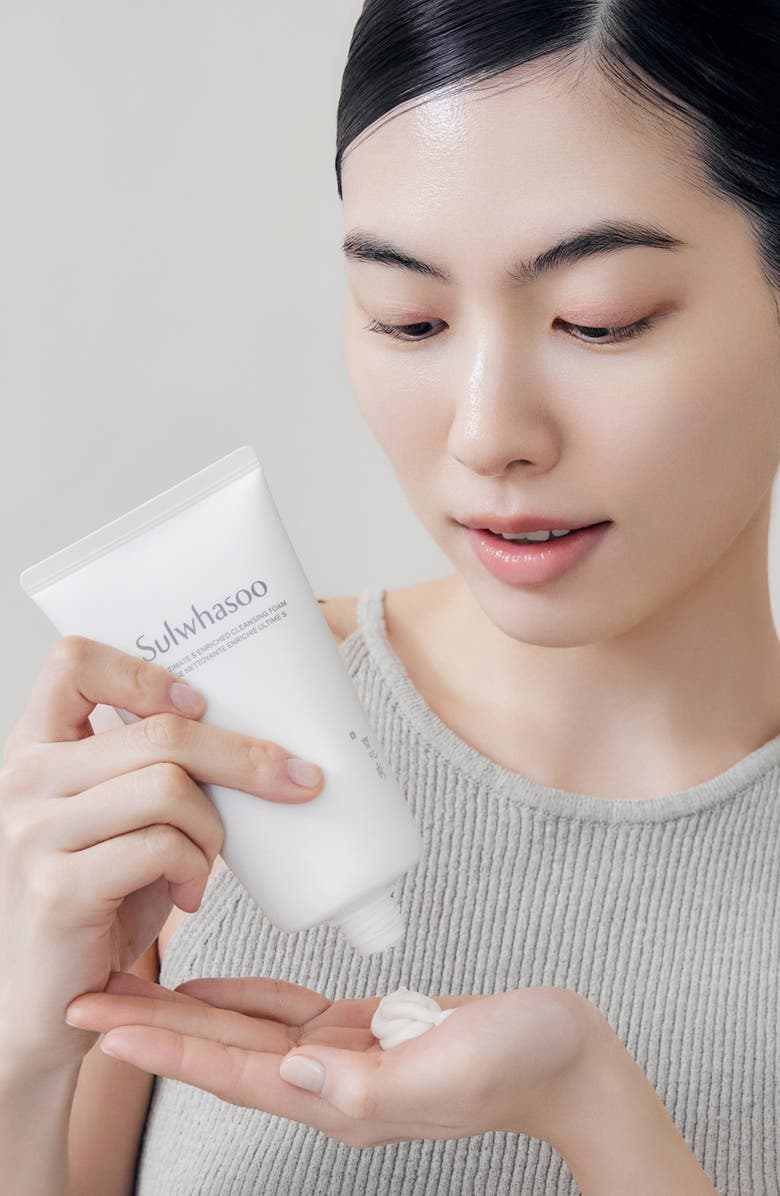 Sulwhasoo The Ultimate S Enriched Cleansing Foam, Alternate, color, 