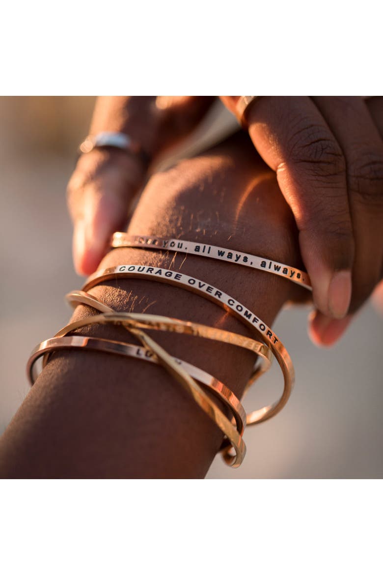 BADASS Bracelet, Alternate, color, Silver