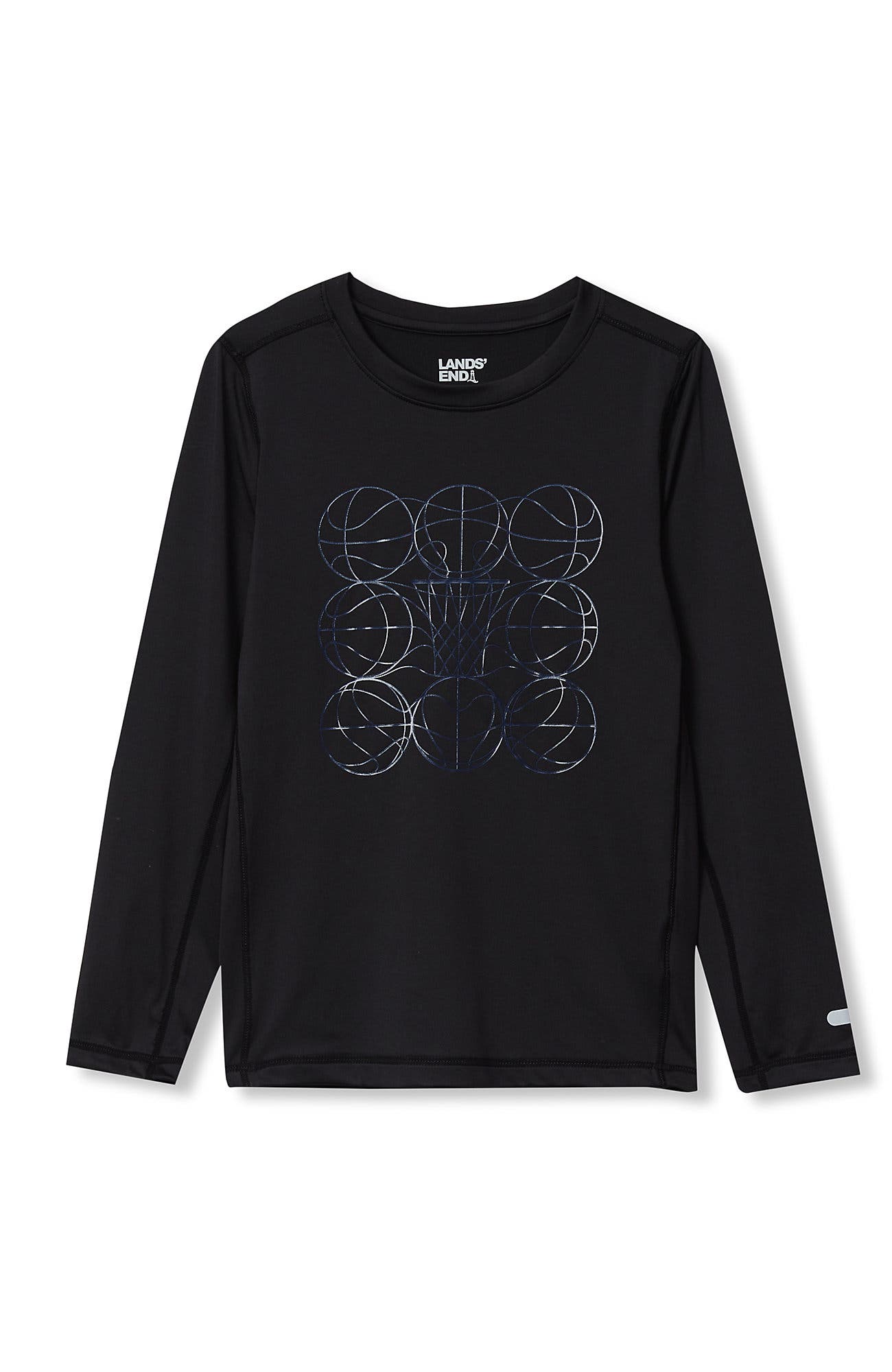 selected Basketball/Black