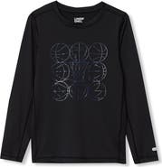 Lands' End Boys Active Long Sleeve Graphic Tee