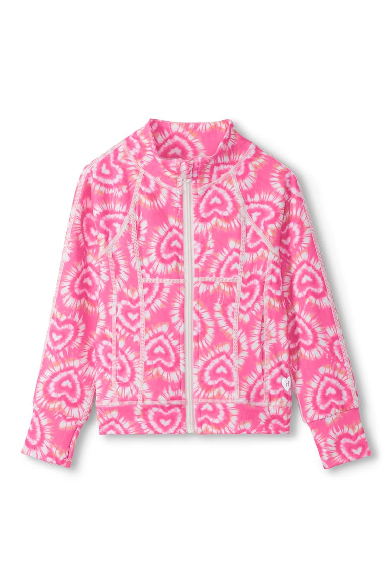 Kids' Candy Hearts Jacket, Main, color, PINK