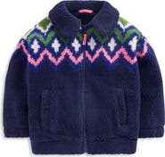Mini Boden Kids' Collared Borg Jacket
