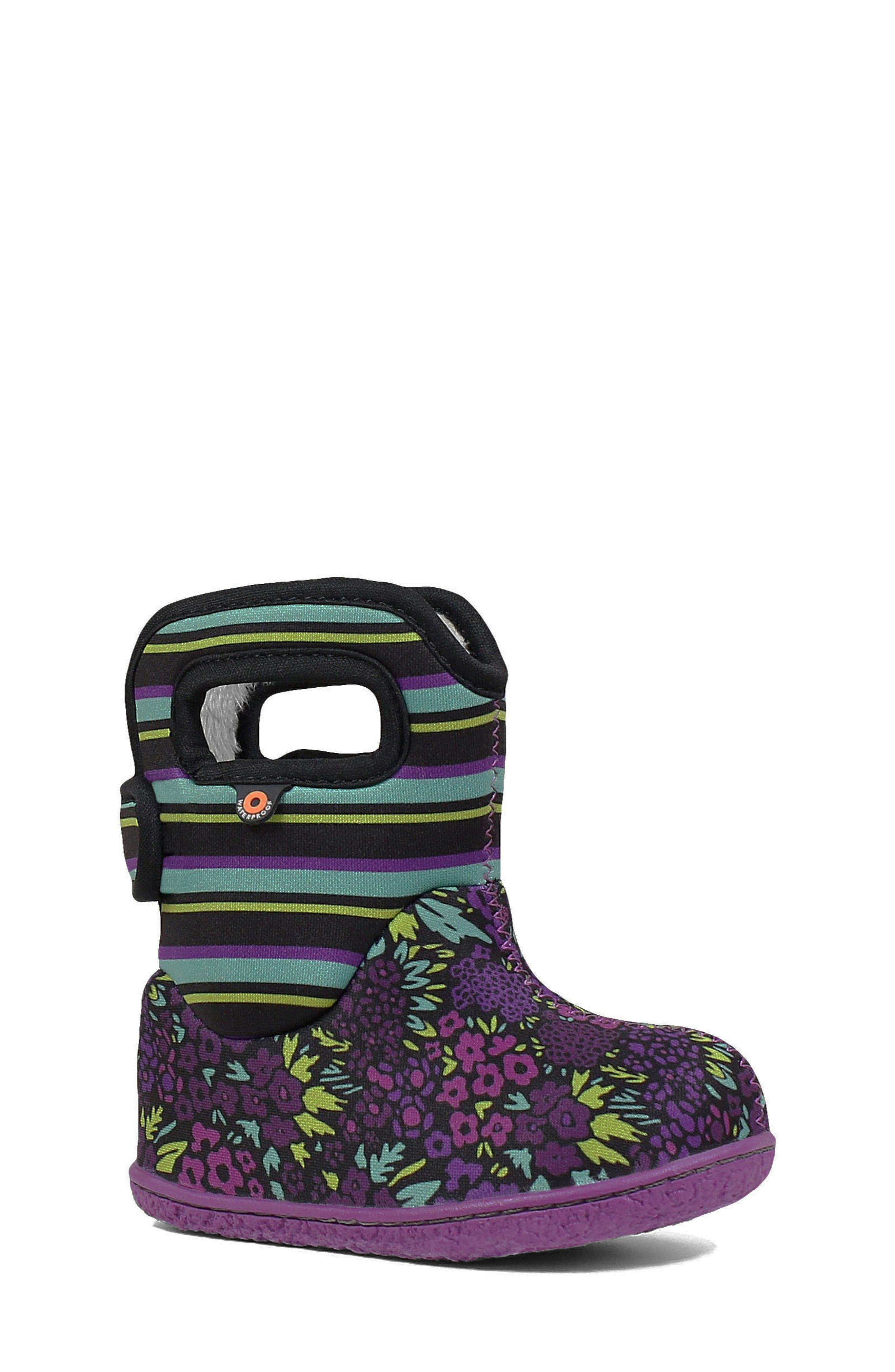 Bogs Baby Bogs Garden Insulated Waterproof Boot, Main, color, 