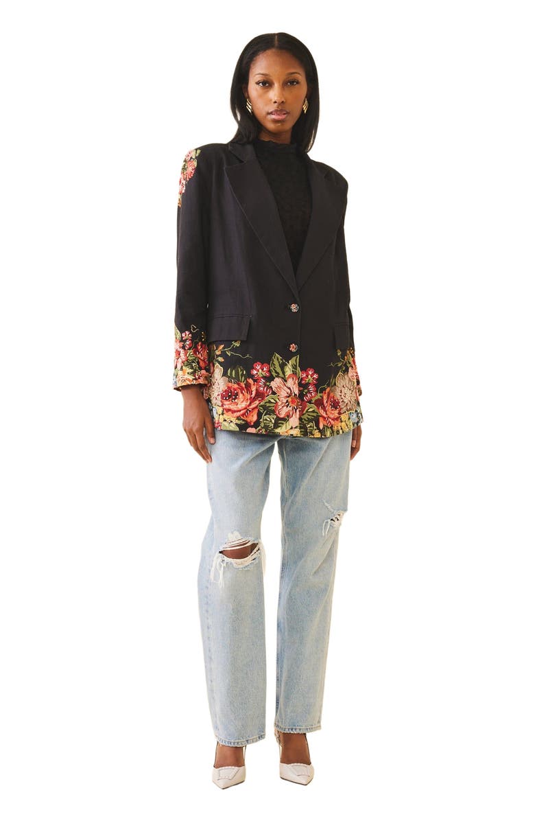 Eddy Sloan Blazer, Main, color, Black