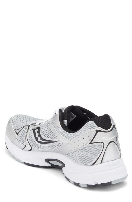 Saucony Gender Inclusive Ride Millennium Sneaker In Silver
