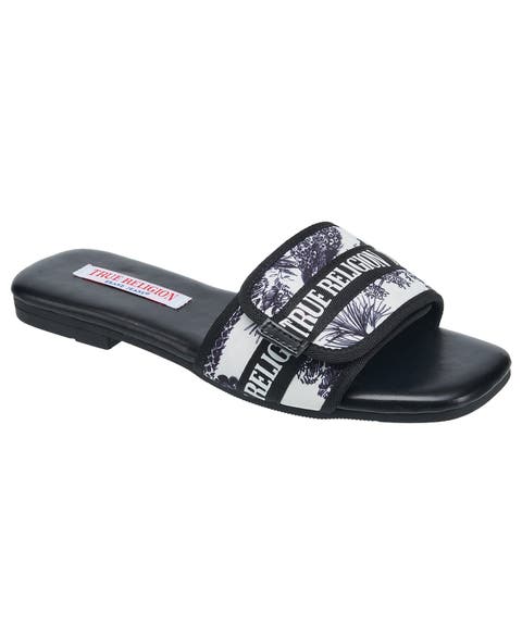 Women Missy Logo Adjustable Sandal