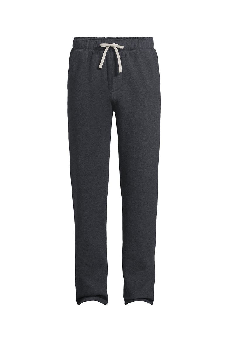 Serious Sweats Straight Leg Sweatpant, Alternate, color, Dark Charcoal Heather