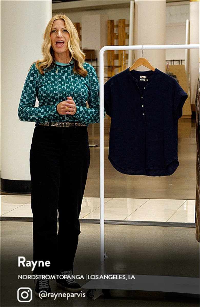 Dream Desmond Organic Cotton Top, sales video thumbnail