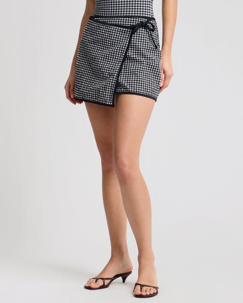 Mini Wrap Skirt