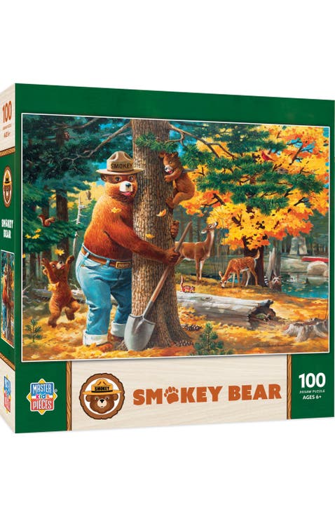 Smokey Bear 100 Piece Jigsaw Puzzle