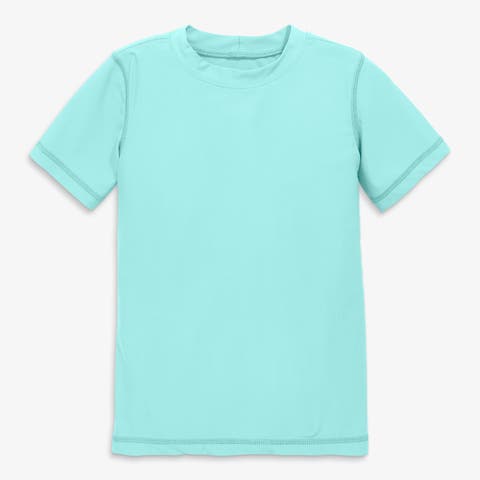 Kids Short Sleeve Rash Guard (Toddler, Little Kid, Big Kid)