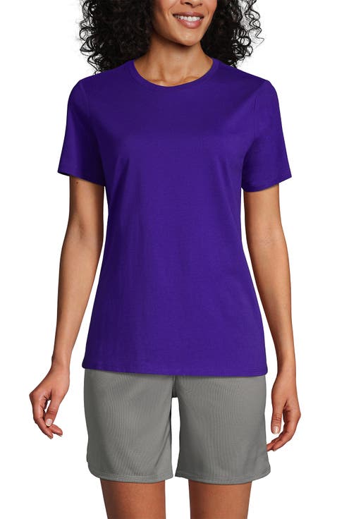 School Uniform  Short Sleeve Feminine Fit Essential T-shirt