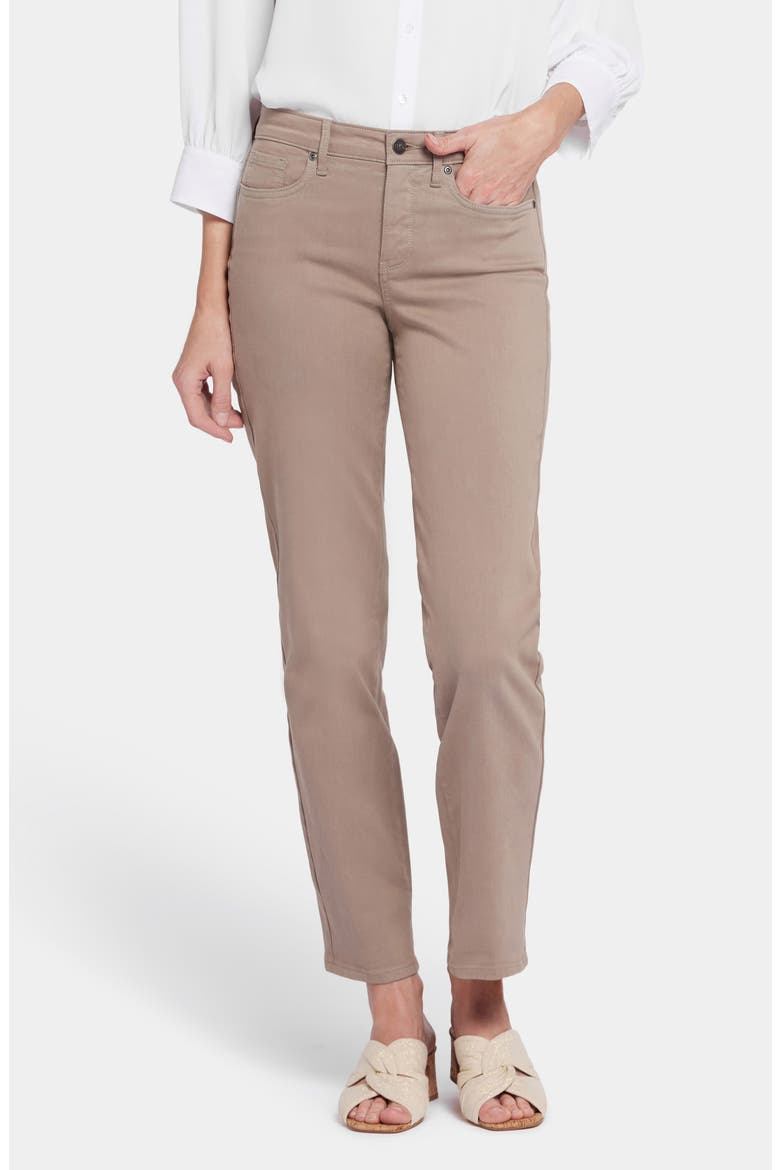 Relaxed Slender Jeans, Main, color, SADDLEWOOD