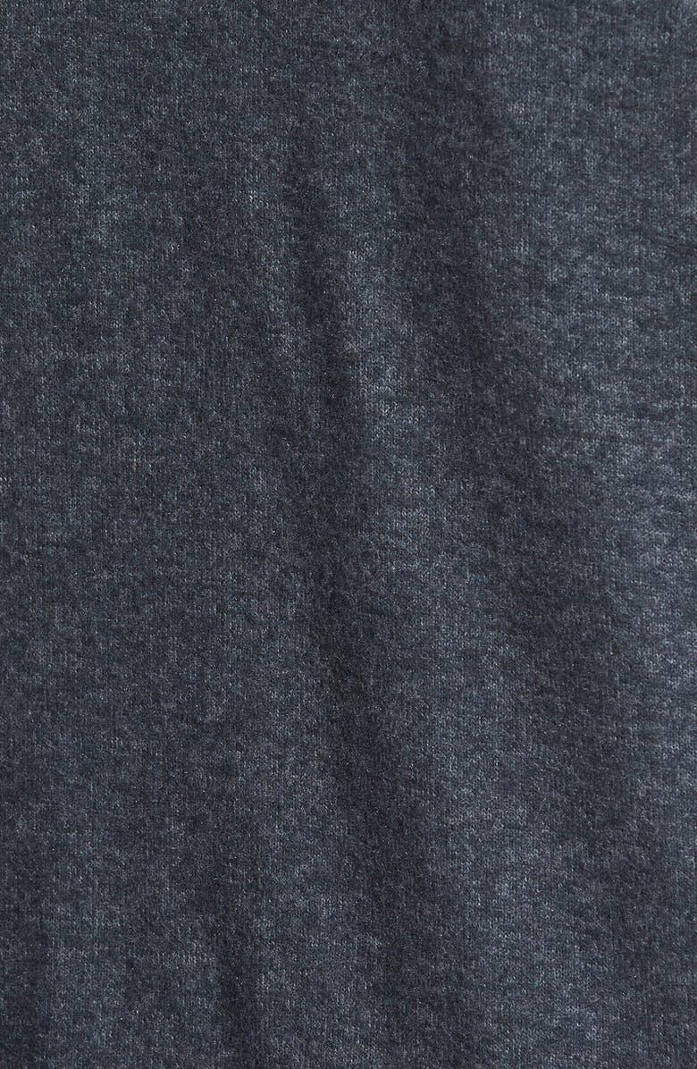 Bobeau Open Drape Front Cardigan, Alternate, color,