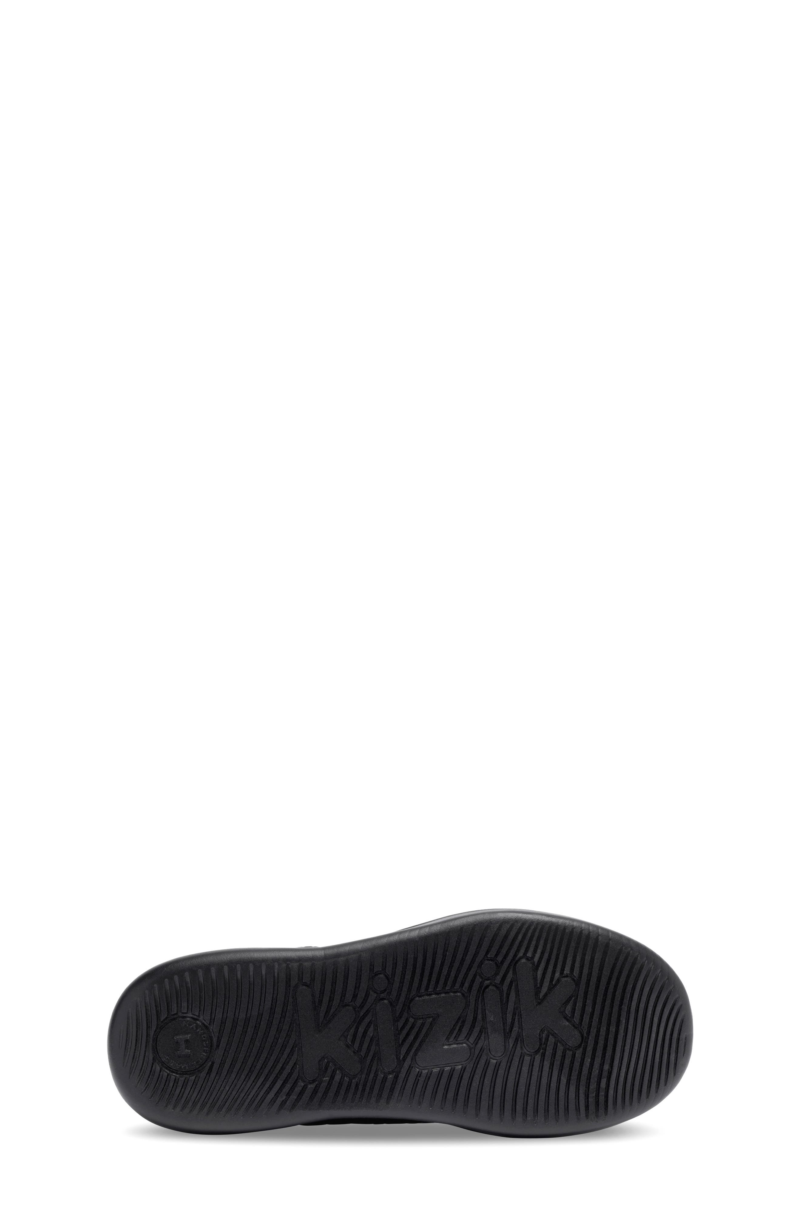 Kizik Kids' Anaheim Hands-Free Sneaker, Alternate, color, Black