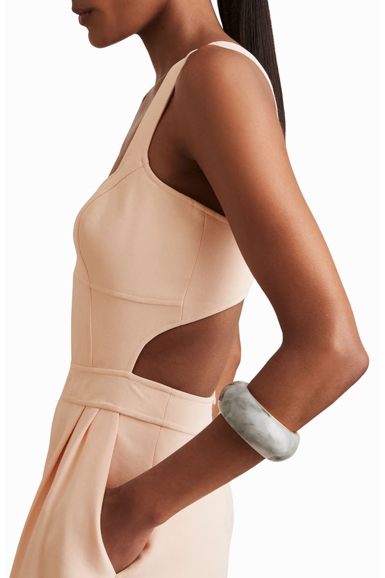Dion Sleeveless Wide Leg Jumpsuit, Alternate, color, PALE PINK