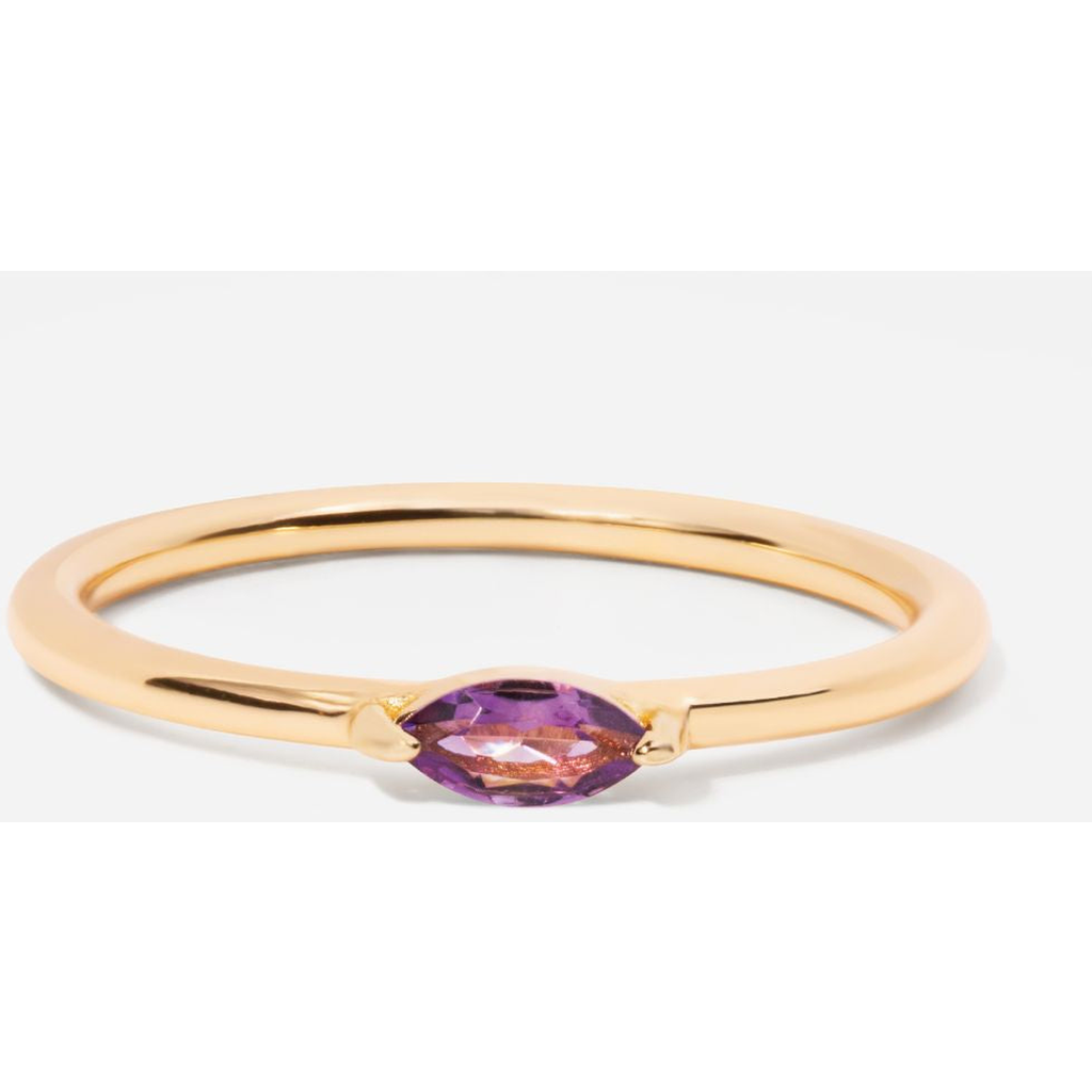 Little Sky Stone Marquise Birthstone Ring