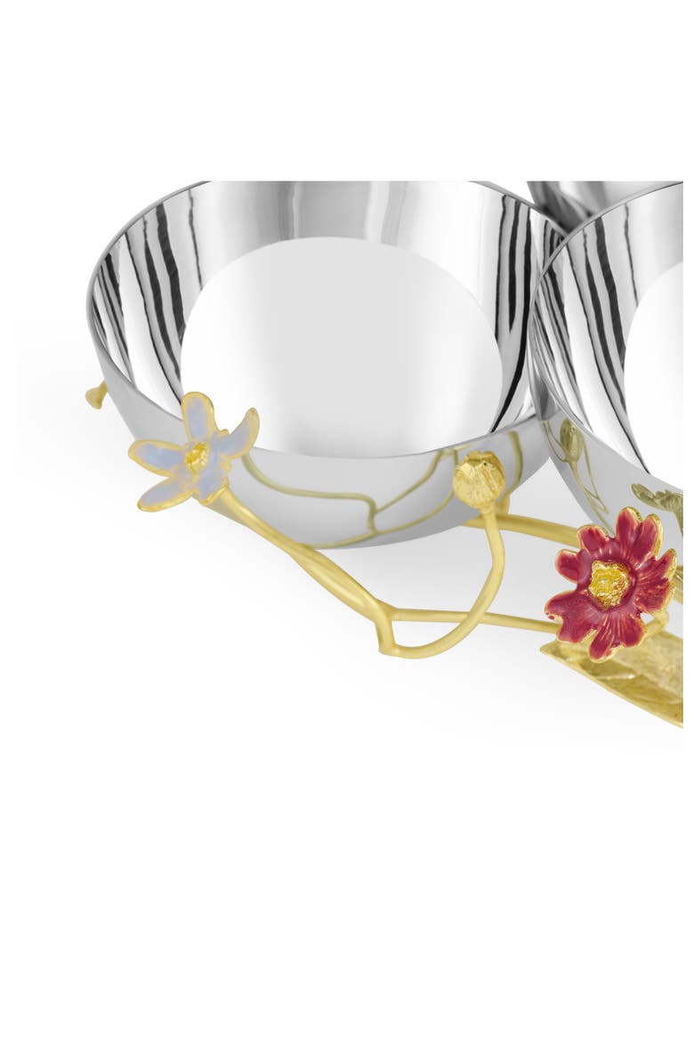 Wildflower Triple Dish, Alternate, color, SILVER MULTI