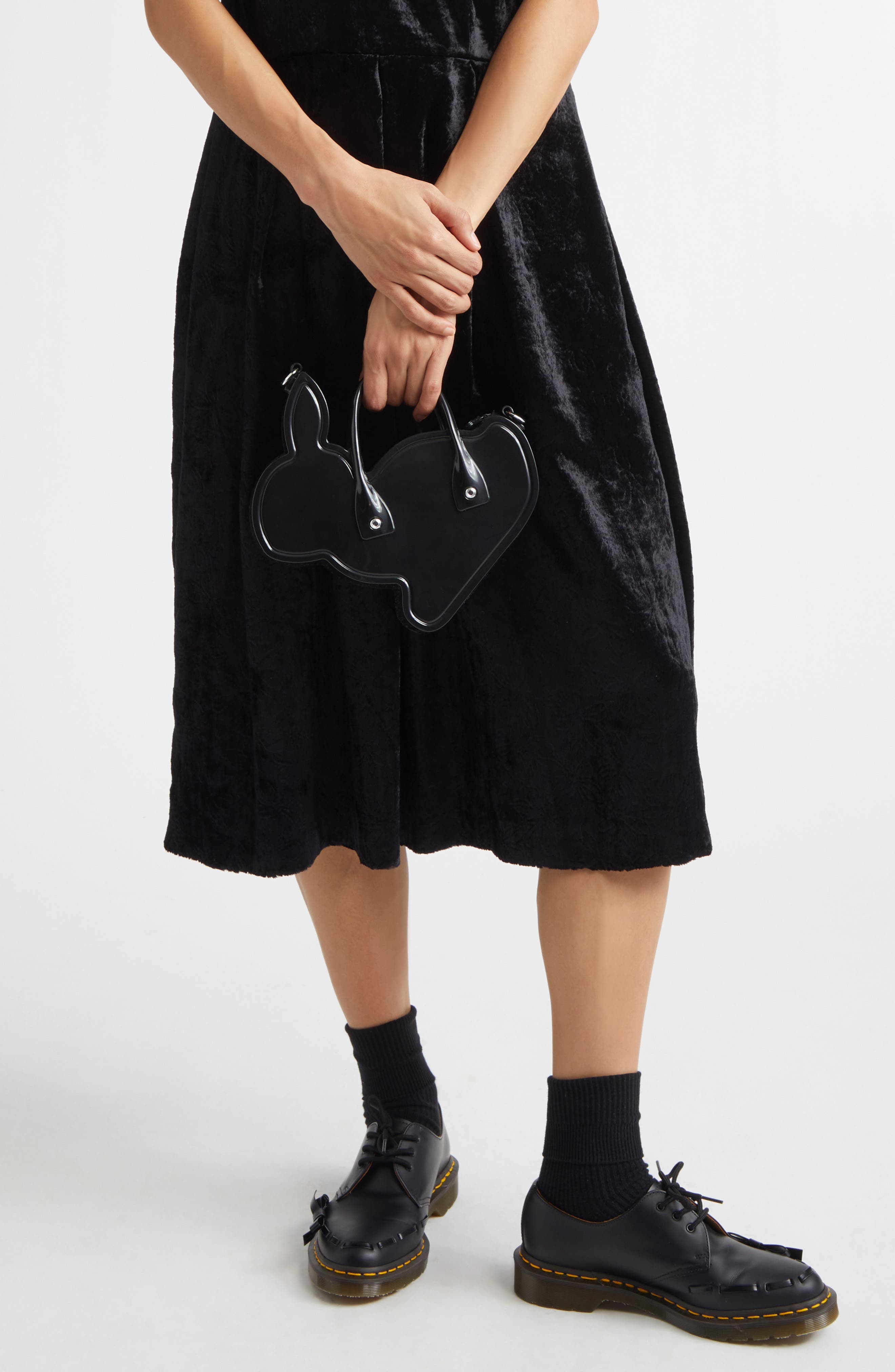 Comme des Garçons Girl x Melissa Bunny Faux Leather Handbag