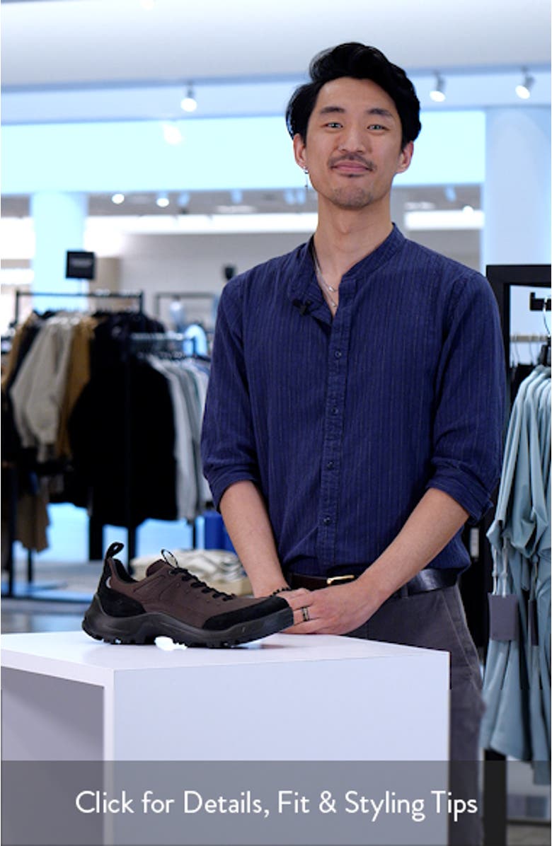 Offroad Waterproof Hiking Sneaker, sales video thumbnail