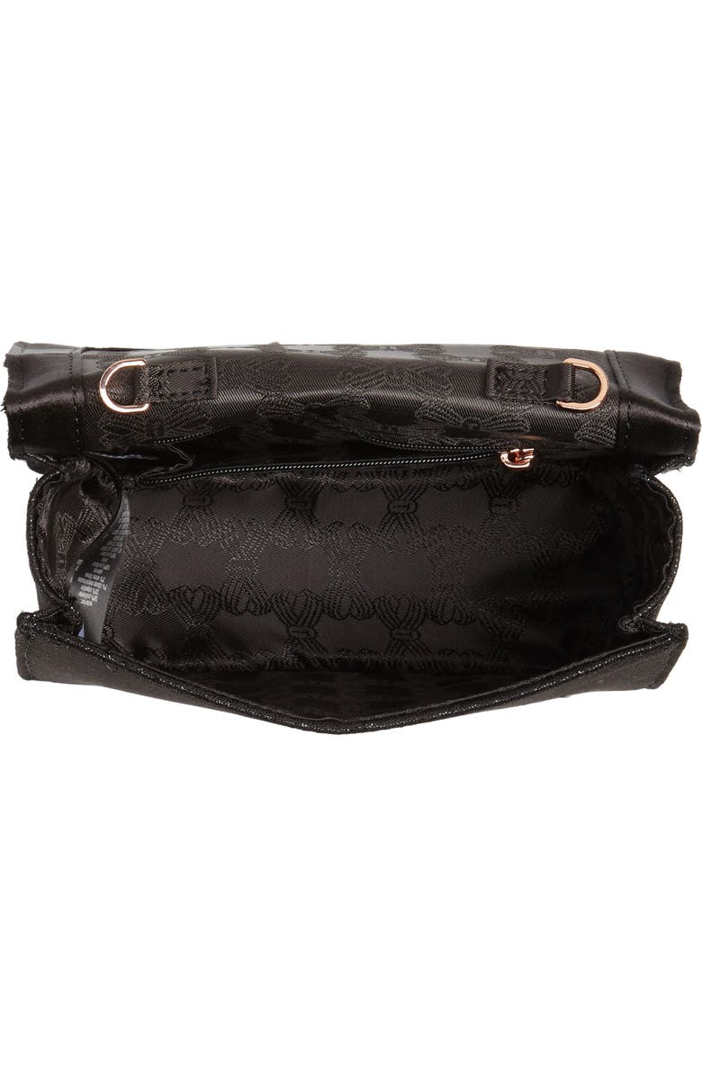 Ted Baker London Jeminna Velvet Bow Evening Bag, Alternate, color,