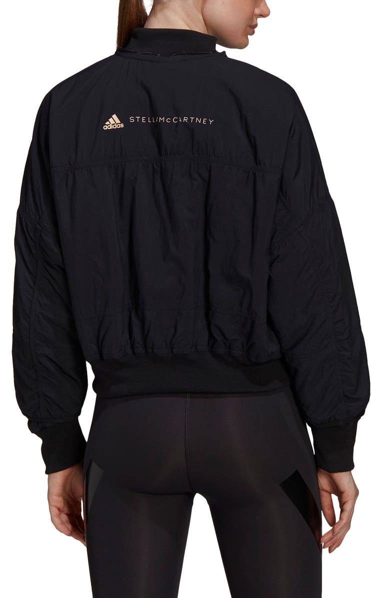 adidas by Stella McCartney Bomber Jacket, Alternate, color,