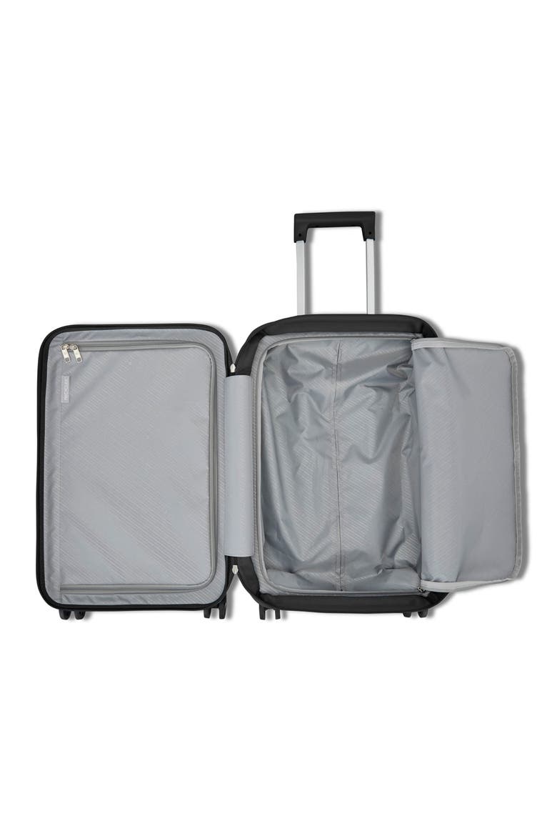 Uplift Hardside 28" Large Checked Spinner Luggage, Alternate, color, Phantom Black