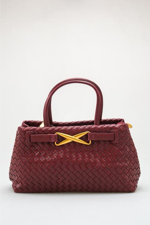 Verona Woven Handle Bag