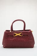 Prologue Shoes Verona Woven Handle Bag