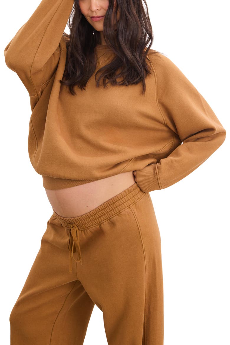 The Romy Pullover Classic Sweatshirt, Main, color, Rubber